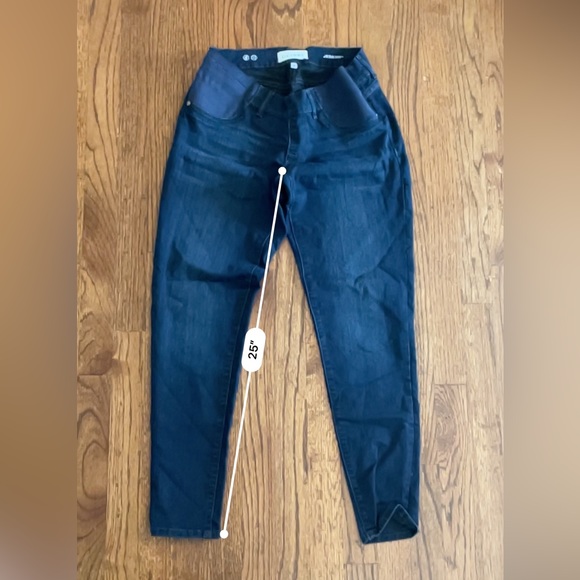 DL1961 Maternity ‘Jess’ Skinny Jeans - Picture 4 of 4